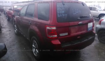 Ford Escape 2012 full