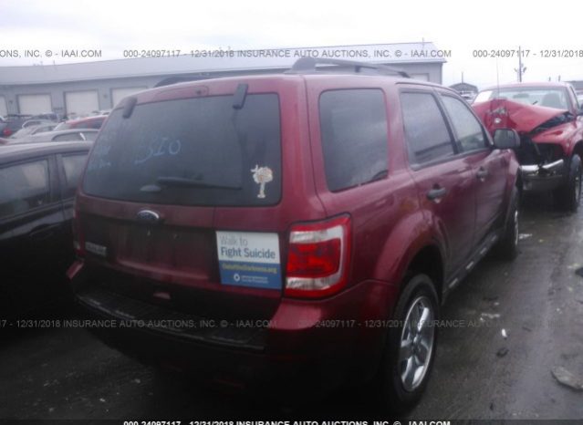 Ford Escape 2012 full