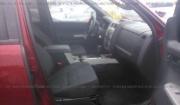 Ford Escape 2012 full