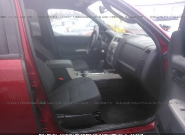 Ford Escape 2012 full