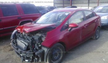 KIA Rio 2013 full