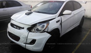 Hyundai Accent 2013 full