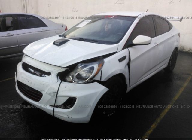 Hyundai Accent 2013 full