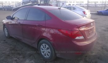 Hyundai Accent 2015 full