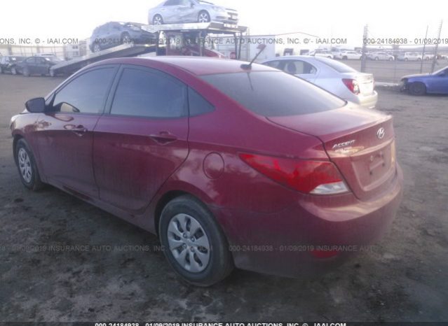 Hyundai Accent 2015 full