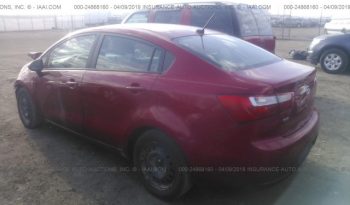 KIA Rio 2013 full