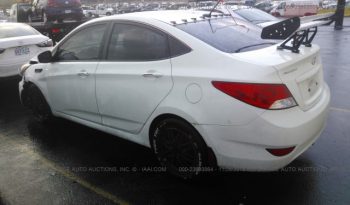 Hyundai Accent 2013 full