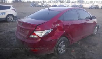 Hyundai Accent 2015 full