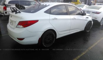 Hyundai Accent 2013 full