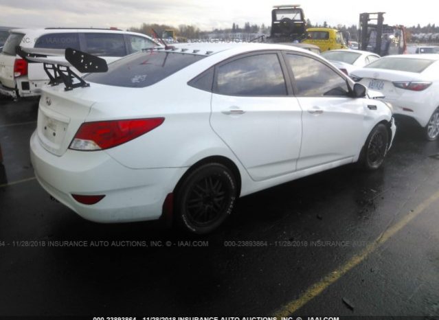 Hyundai Accent 2013 full