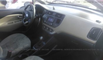 KIA Rio 2013 full