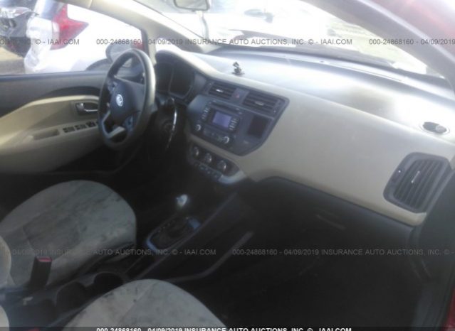 KIA Rio 2013 full