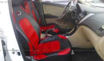 Hyundai Accent 2013 full