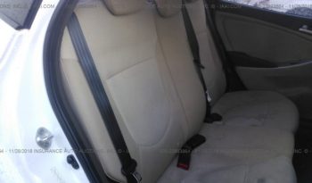 Hyundai Accent 2013 full