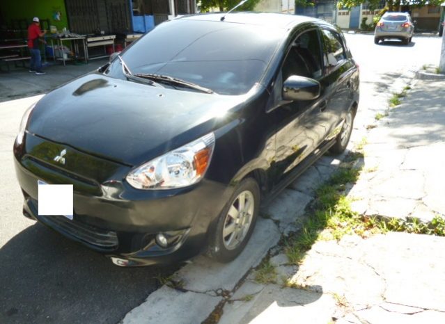 Mitsubishi Mirage 2014 full