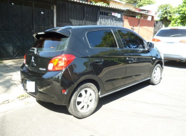 Mitsubishi Mirage 2014 full