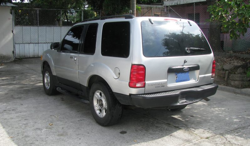 Ford Explorer 2003 full