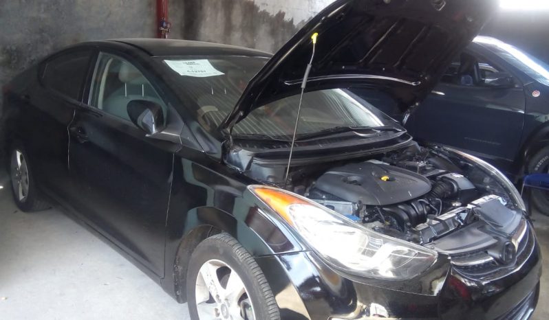 Hyundai Elantra 2013 full