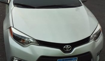 Toyota Corolla 2015 full