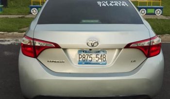 Toyota Corolla 2015 full