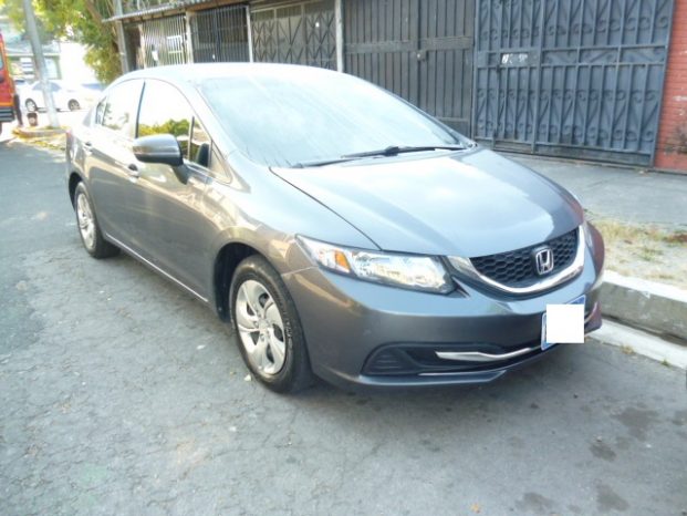 Honda Civic 2014 full