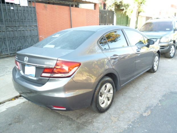 Honda Civic 2014 full