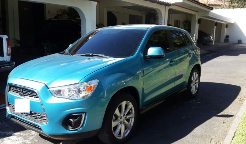 Mitsubishi Outlander 2014 full