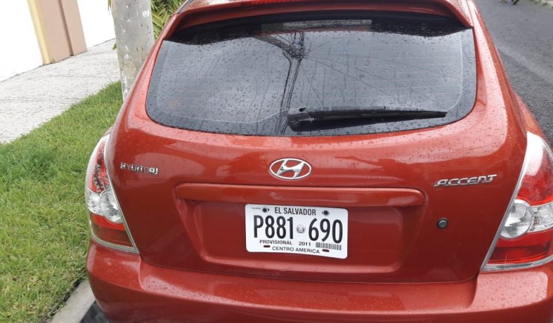 Hyundai Accent 2011 full