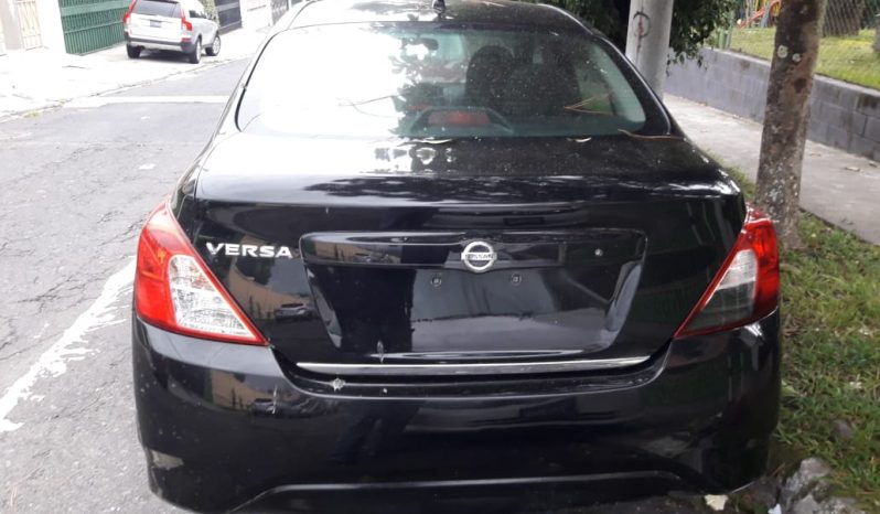 Nissan Versa 2015 full