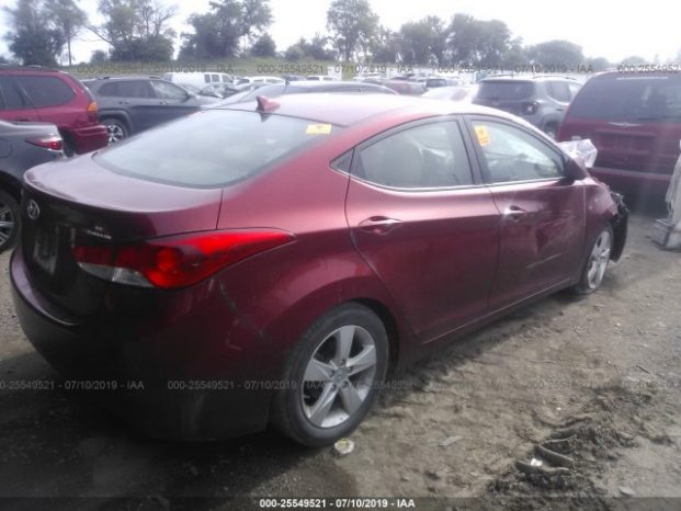 Hyundai Elantra 2013 full