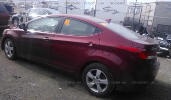 Hyundai Elantra 2013 full