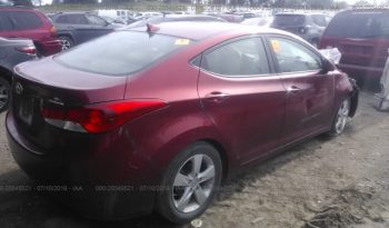 Hyundai Elantra 2013 full