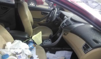 Hyundai Elantra 2013 full