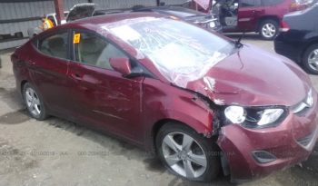 Hyundai Elantra 2013 full