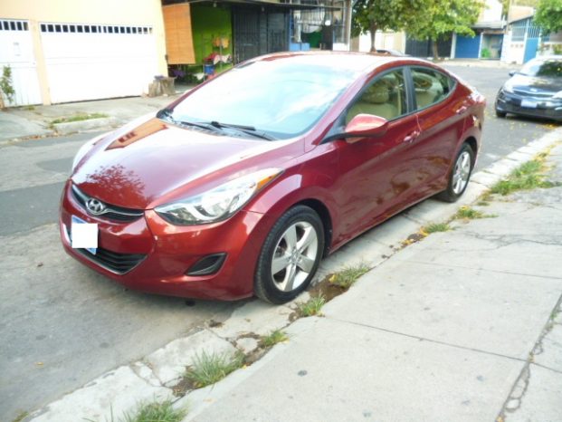 Hyundai Elantra 2013 full