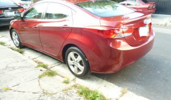 Hyundai Elantra 2013 full