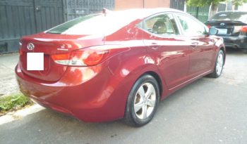 Hyundai Elantra 2013 full