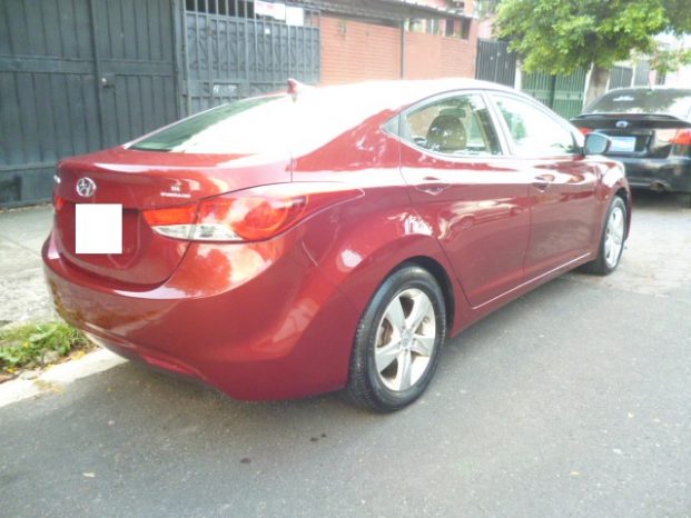 Hyundai Elantra 2013 full