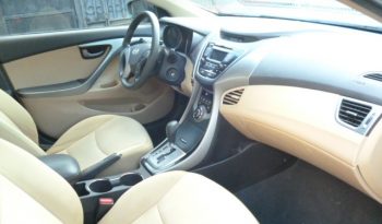 Hyundai Elantra 2013 full