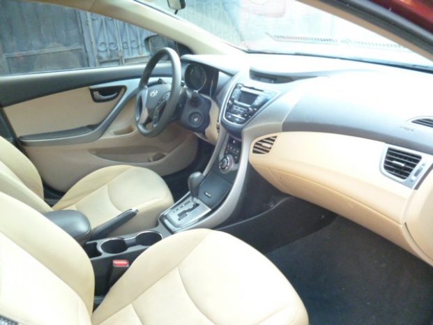 Hyundai Elantra 2013 full