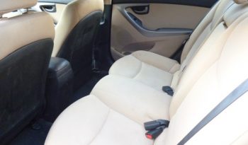 Hyundai Elantra 2013 full