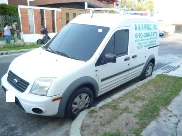 Ford Transit Connect 2012 full