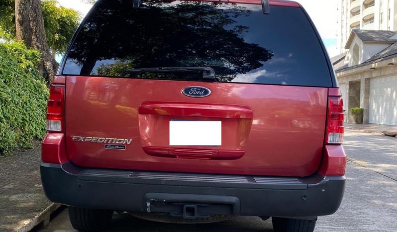 Ford Expedition 2004 full