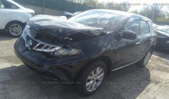 Nissan Murano 2012 full