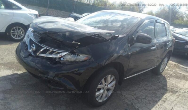 Nissan Murano 2012 full