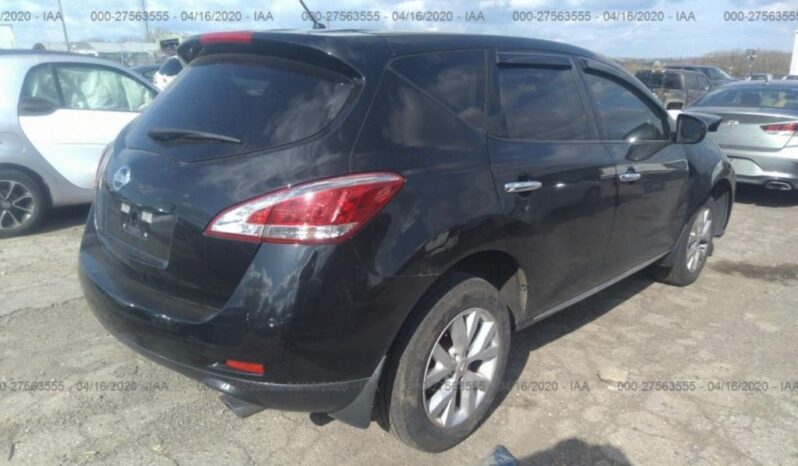 Nissan Murano 2012 full