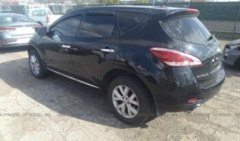 Nissan Murano 2012 full