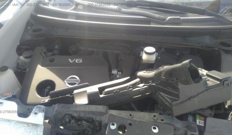 Nissan Murano 2012 full