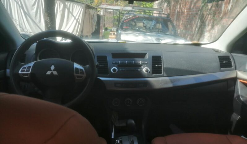 Mitsubishi Lancer 2012 full