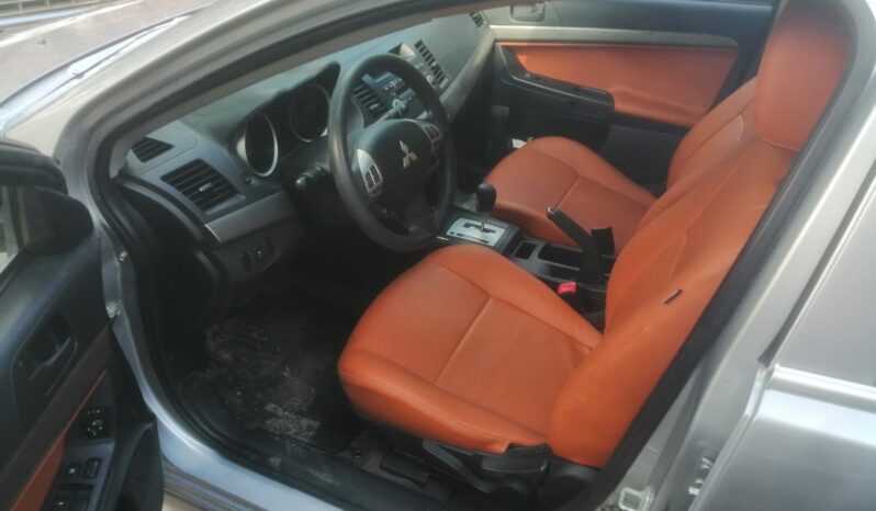 Mitsubishi Lancer 2012 full